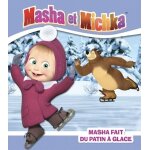 Masha et michka - masha fait du patin a glace