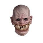 Masque d'horreur joker en latex, masques led, casque, clown effrayant, accessoires de costume de fte ...