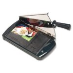 Massicot de pr�cision avec lumi�re de coupe a levier - a3 capacit� de coupe de 420 mm jusqu'� 15 feuilles ...