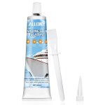 Mastic adh�sif marin, mastic marine usage polyvalent, mastic d'�tanch�it� pour bateau, silicone imperm�able ...
