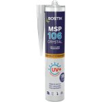 Mastic colle transparent msp 106 invisible - pour collages et joints d'�tanch�it� - multi - mat�riaux ...
