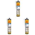 Mastic cuisine & salle de bain anti - moisissures - seal 108 sanitaire blanc - joints silicone sanitaire ...