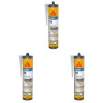 Mastic cuisine & salle de bain anti - moisissures - seal 108 sanitaire transparent - joints silicone ...