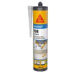 Mastic cuisine & salle de bain anti - moisissures - seal 108 sanitaire transparent - joints silicone ...
