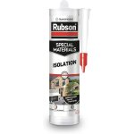 Mastic special materials isolation transparent (cartouche de 280 ml) - joint silicone pour isolation ...