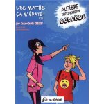 Les maths ca m'�pate ! - volume 2, alg�bre - trigonom�trie - coll�ge