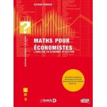 Maths pour economistes - l'analyse en economie et gestion