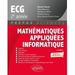Mathmatiques appliques, informatique prpas ecg 2e anne - programme 2022