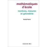 Mathmatiques d'cole - nombres, mesures et gomtrie