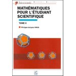 Mathematiques pour l'etudiant scientifique - tome 2