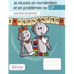 Math�matiques je r�ussis en num�ration et en probl�mes au cp avec bout de gomme - edition 2025