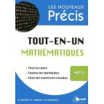 Tout - en - un mathmatiques mpsi