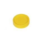 Maul lot de 10 aimants ronds � 30 mm puiss. 0, 6 kg jaune