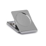 Maul lot de 2 aimants de cuisine avec pince en papier argent� largeur 40 mm 1, 2 kg
