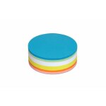 Maul 6394799 post - it rond bleu, blanc et jaune