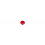 Maul aimant solid s. blister, � 32 mm, 0, 8 kg puiss, 4 pcs / jeu rouge