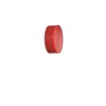 Maul aimant solid s. blister, � 38 mm, 2, 5 kg puiss, 2 pcs / jeu rouge