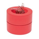 Maul distributeur de trombones pro recycling, rouge
