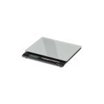 Maul p�se - lettre maulsquare a pile port�e 5 kg plateau verre de securit�, l18 x h2, 2 x p17, 7 cm argent� ...