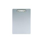 Maul porte - bloc, en aluminium avec pince nickel�e, format a5