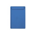Maul porte - bloc go a4 plastique recycle porte - stylo integre dans pince coloris bleu
