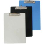 Maul porte - blocs en plastique, format a4, bleu, avec pince