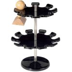 Maul porte - timbres rond, 18 tampons, 2 etages, noir