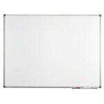 Maul tableau blanc maulstandard 60 x 90 cm gris
