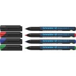Maxx 222 f marqueur permanent couleurs assortis pochette de 4