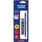 Maxim metalix porte - mine rechargeable de 2 mm avec corps métallique et améthylamines blister de 12 ... Maxim metalix porte - mine rechargeable de 2 mm avec corps métallique et améthylamines blister de 12 ...