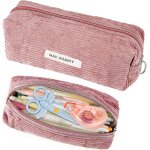 Maxmoc trousse a crayons en tissu ctel, trousse a crayons pour filles, trousse d'cole, trousse a crayons ...