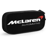Mclaren trousse a crayons avec logo automobile - grande capacit� - convient pour les gar�ons et les filles ...