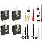 M�canisme de mouvement d'horloge a quartz murale, bricolage, pi�ce d'outil de r�paration, kit de moteur ...