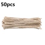 Mches a noyau de coton en fil de cuivre pour briquet zippo, huile de krosne, or, accessoires de remplacemen ...