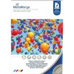 Mediarange papier photo a4 pour imprimantes ? jet d'encre - recto - verso - brillant - 220g / m? - 50 ...