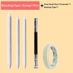 Mlangeurs de papier, timbres et tortillons, papier d'art, papier de verre, taille - crayon, pointeur ...