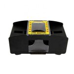 Mlangeur de poker automatique, machine electrique de jeu de cartes