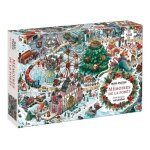 Mmoires de la fort - puzzle collector mmoires de la fort (hiver 500 pices)