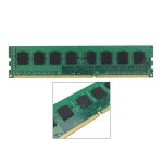 M�moire de serveur d'ordinateur de bureau, mod�le ddr3, fr�quence d'horloge 1600mhz, tension 1. 5v, broches ...