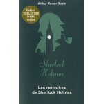 Les m�moires de sherlock holmes