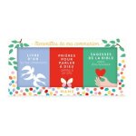 Merveilles de ma communion - coffret 3 volumes : prires pour parler a dieu comme a un ami - livre d'or ...