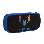 Messi - etuis a crayons de football pour filles et garons, porte - stylo, grands sacs de rangement, ...