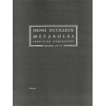 Metaboles / partition d'�tude