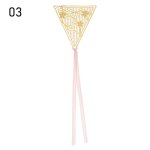 Marque - page en mtal creux rtro de style chinois, 1 pice, cratif, pendentif a franges en feuille ...