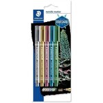 Metallic marker, feutres a encre m�tallique pour loisirs cr�atifs et ecriture stylis�e, encre pigment�e ...