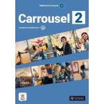 M�thode de fran�ais carrousel 2 a2 - cahier d'exercices + mp3