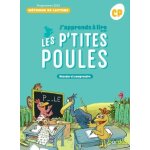 J'apprends a lire avec les p'tites poules cp - mthode de lecture