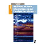 Mthodes et outils informatiques pour l'analyse des discours