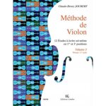 M�thode de violon vol. 3 : 12 etudes a ecrire soi / recueil