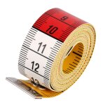 M�tres a ruban pour couturier double face, metre de couturiere doux 1, 5 m 60 pouce sur mesure couturi�re ...
